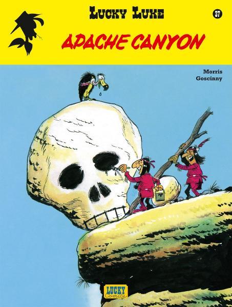 
Lucky Luke (Nieuw uiterlijk - Dupuis/Lucky Comics) 37 Apache canyon
