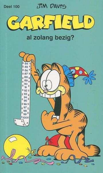 
Garfield (Gekleurd/Loeb/De Leeuw/Boemerang) A100 Al zolang bezig?
