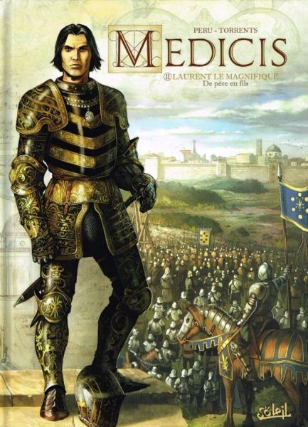 Cover:
Medici's 2 Laurent le magnifique
