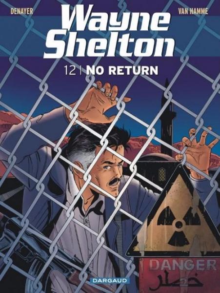 
Wayne Shelton 12 No return
