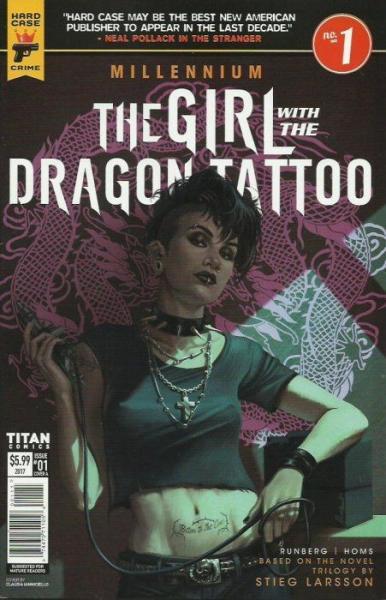 
Millennium: The Girl with the Dragon Tattoo
