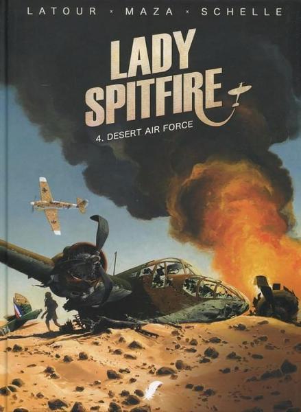 
Lady Spitfire 4 Desert air force
