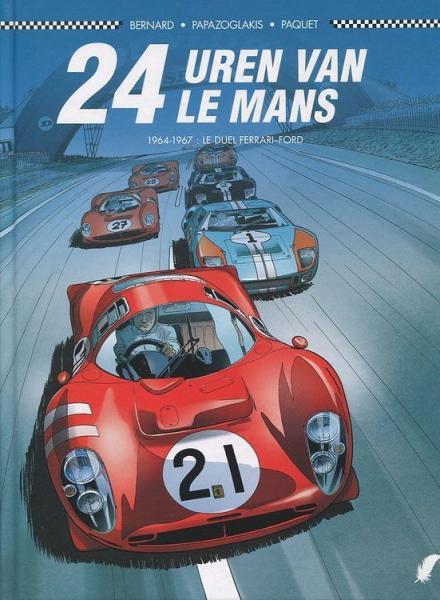 
24 uren van Le Mans 1 1964-1967: Het duel Ferrari-Ford
