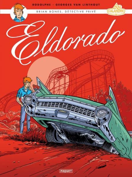 Cover:
Brian Bones, privédetective 2 Eldorado
