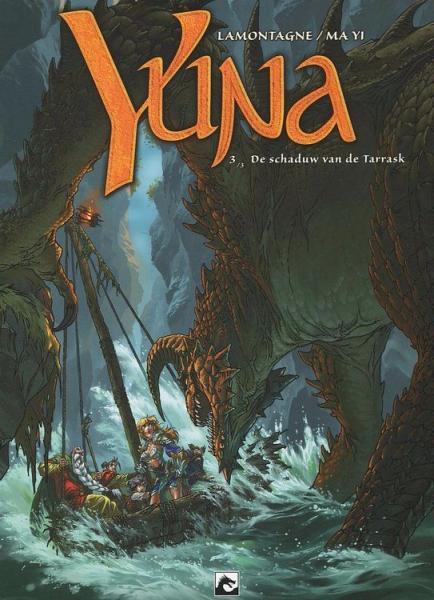 
Yuna (Ma Yi) 3 De schaduw van de Tarrask

