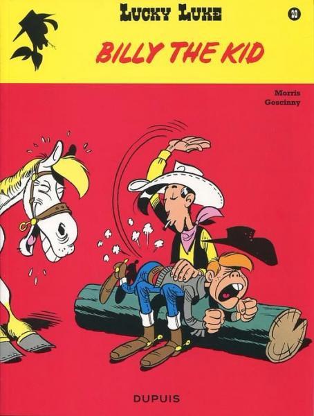 
Lucky Luke (Nieuw uiterlijk - Dupuis/Lucky Comics) 20 Billy the Kid
