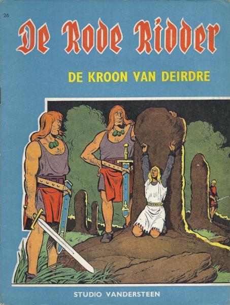 Cover:
De Rode Ridder 26 De kroon van Deirdre
