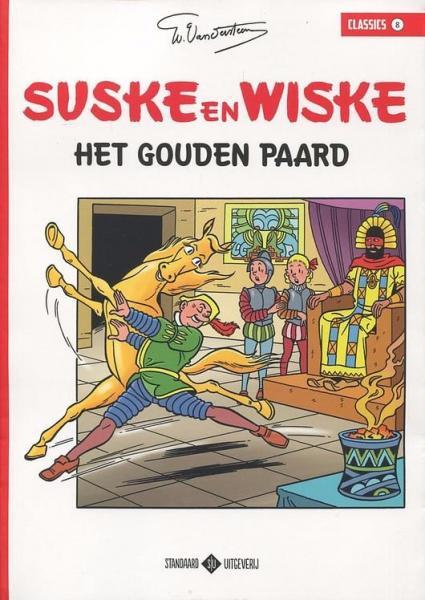 
Suske en Wiske classics 8 Het gouden paard
