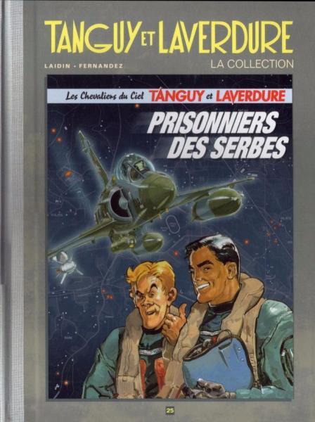 Cover:
Tangy en Laverdure (Dargaud/Lombard/Oberon/Novedi/Arboris) 26 Prisonniers des serbes
