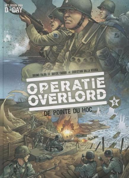 
Operatie Overlord 5 De pointe du Hoc
