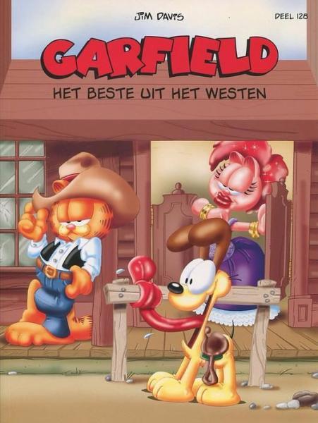
Garfield (Gekleurd/Loeb/De Leeuw/Boemerang) 128 Het beste uit het Westen
