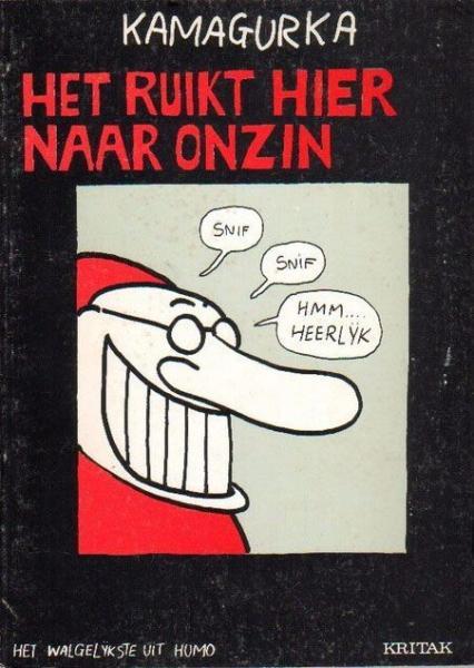 
Bert (Kamagurka) 1 Het ruikt hier naar onzin
