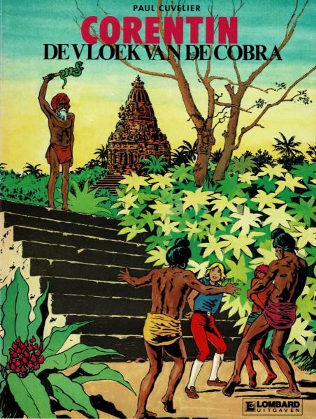 Cover:
Corentin 5 De vloek van de cobra
