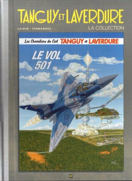 Tangy en Laverdure (Dargaud/Lombard/Oberon) 28 Le vol 501
