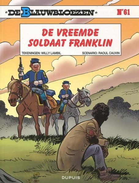 
De Blauwbloezen 61 De vreemde soldaat Franklin
