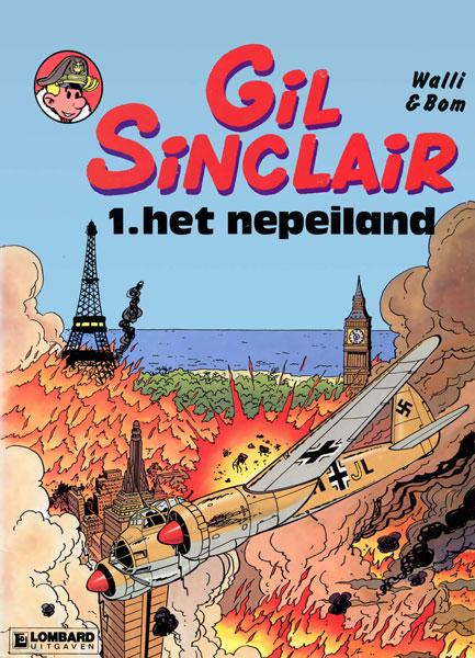 Gil Sinclair 1 Het nepeiland