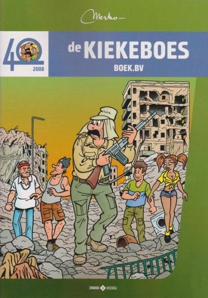 Cover:
De Kiekeboes 116 Boek.bv
