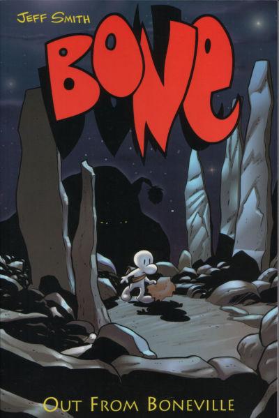 Bone (Cartoon Books/Image) INT 1 Out From Boneville