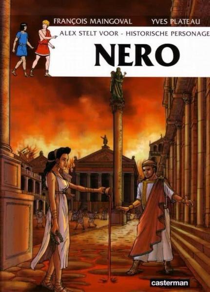 Historische personages in beeld 3 Nero