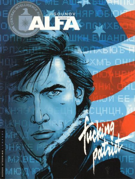 Cover:
Alfa 11 Fucking patriot
