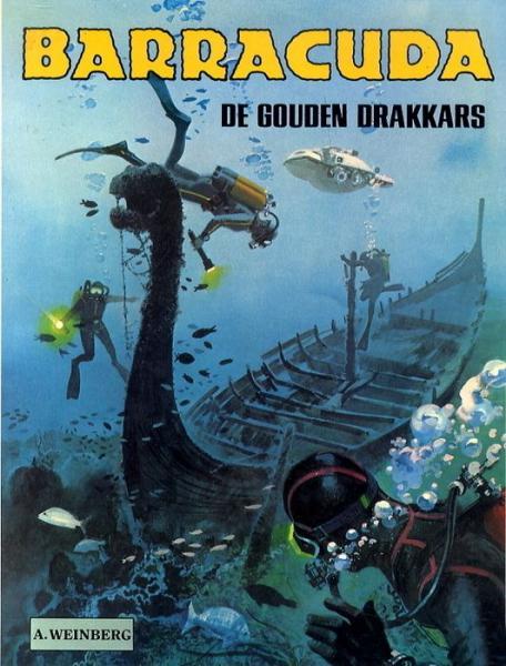 
Barracuda (Weinberg) 1 De gouden drakkars
