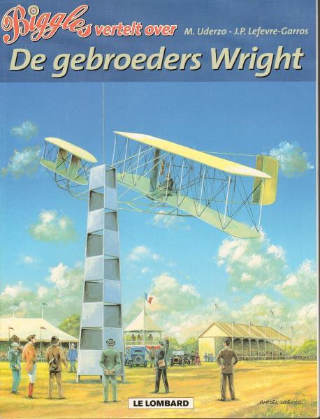 Biggles vertelt over 6 De gebroeders Wright