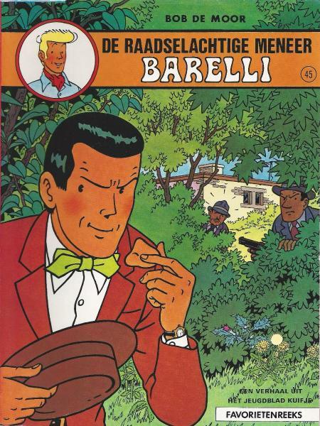 
Barelli (Lombard) 1 De raadselachtige meneer Barelli
