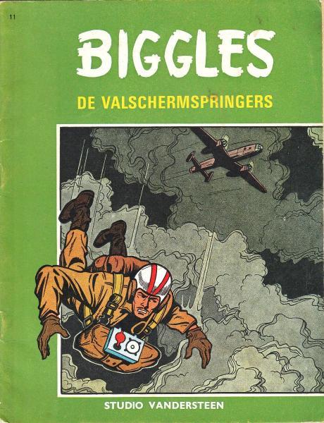 Biggles (Studio Vandersteen) 11 De valschermspringers