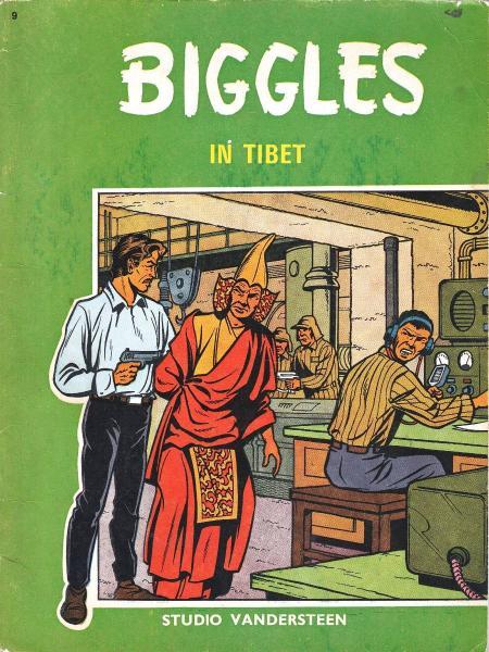 
Biggles (Studio Vandersteen) 9 In Tibet

