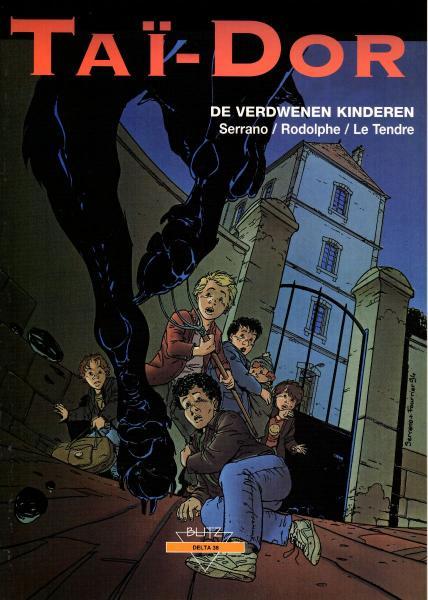Cover:
Taï-Dor 6 De verdwenen kinderen
