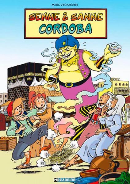 Cover:
Senne & Sanne 2 Cordoba
