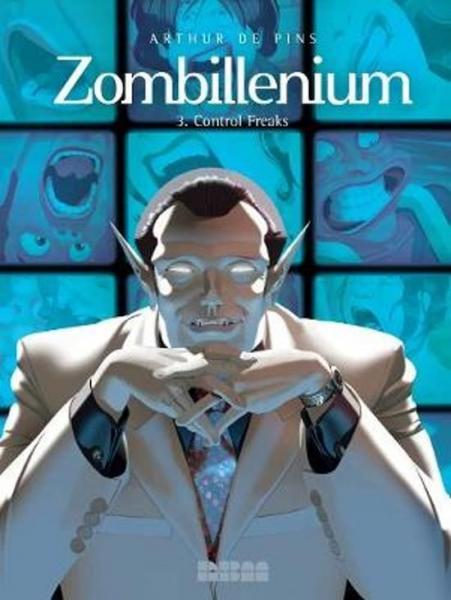 Cover:
Zombillenium 3 Control freaks
