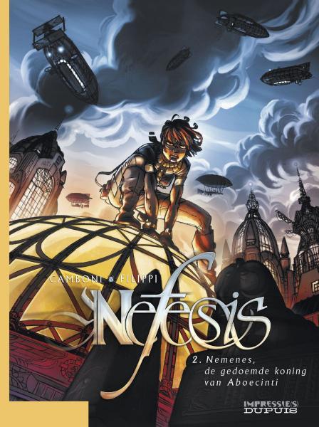 Cover:
Nefesis 2 Nemenes, de gedoemde koning van Aboecinti

