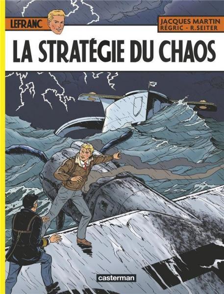 Lefranc 29 La stratégie du chaos