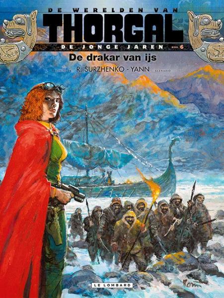 
De werelden van Thorgal - De jonge jaren 6 De drakar van ijs
