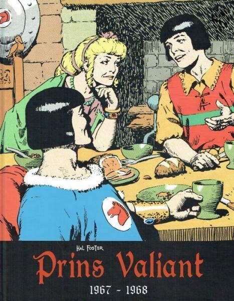 
Prins Valiant (Silvester) INT 16 Jaargang 1967-1968
