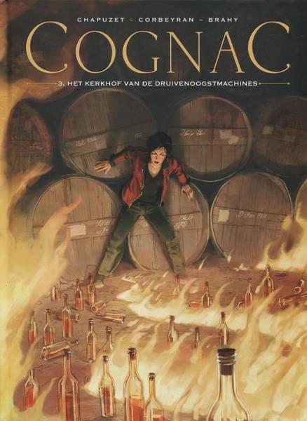 
Cognac 3 Het kerkhof van druivenoogstmachines
