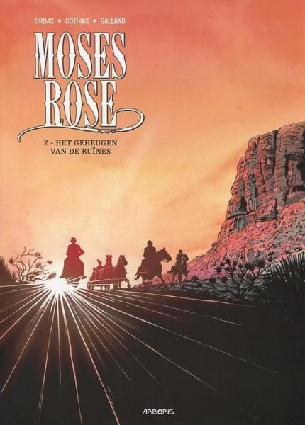 
Moses Rose 2 Het geheugen van de ruïnes

