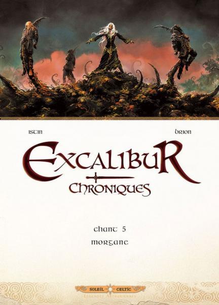 
Excalibur - Kronieken 5 Morgane
