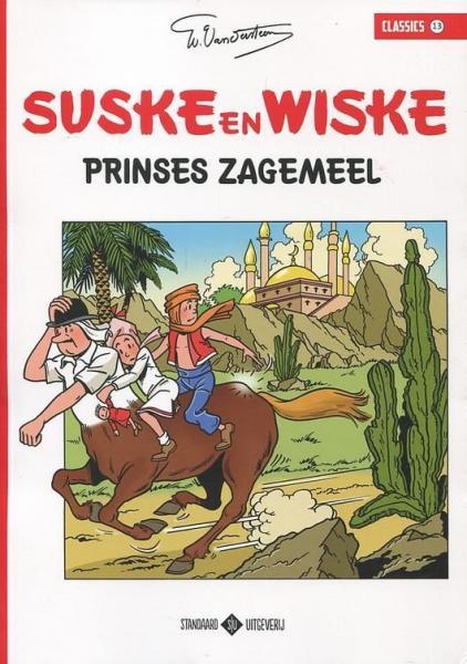 
Suske en Wiske classics 13 Prinses Zagemeel
