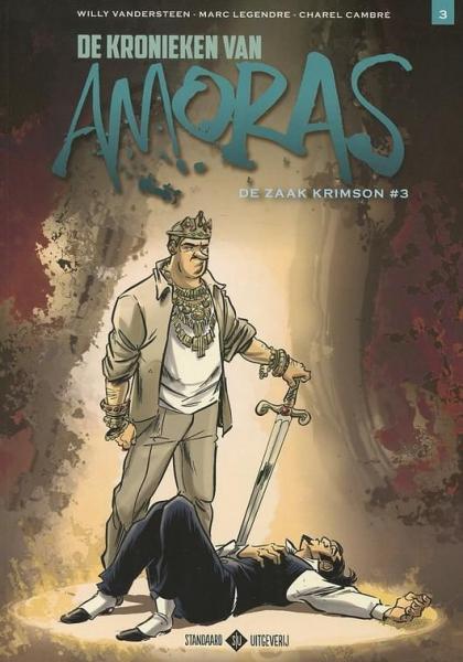 Cover:
De kronieken van Amoras 3 De zaak Krimson #3
