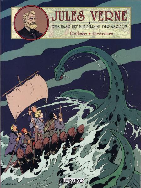
Jules Verne (Lefrancq) 2 Reis naar het middelpunt der aarde - Deel 2
