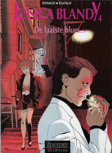 Cover:
Jessica Blandy 4 De laatste blues
