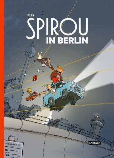 
Spirou durch... 1 Spirou in Berlin
