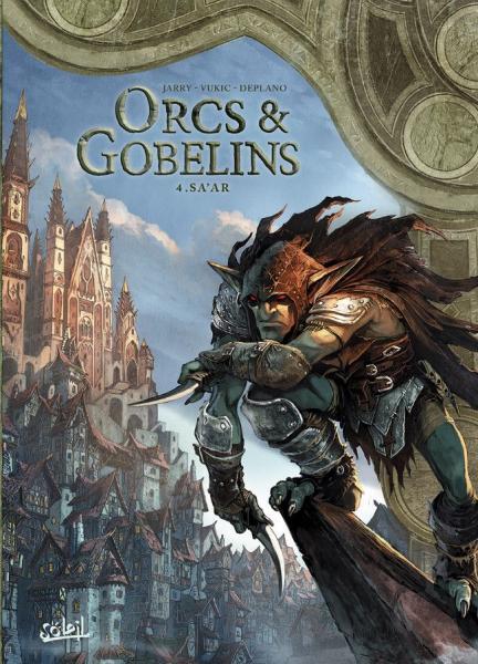 
Orks & goblins 4 Sa'ar

