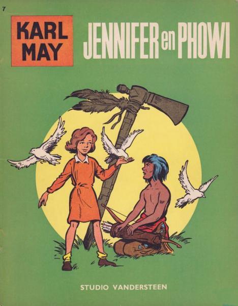 Cover:
Karl May 7 Jennifer en Phowi
