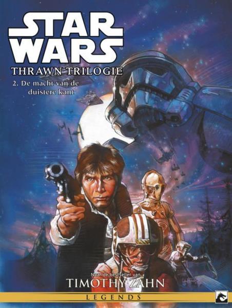 
Star Wars: The Thrawn Trilogy (Dark Dragon) 2 De macht van de duistere kant

