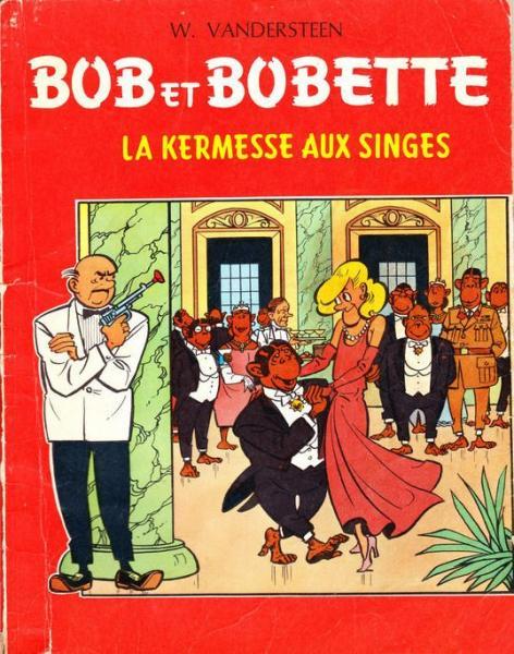 
Bob et Bobette (oude Franse nummering) 50 La kermesse aux singes
