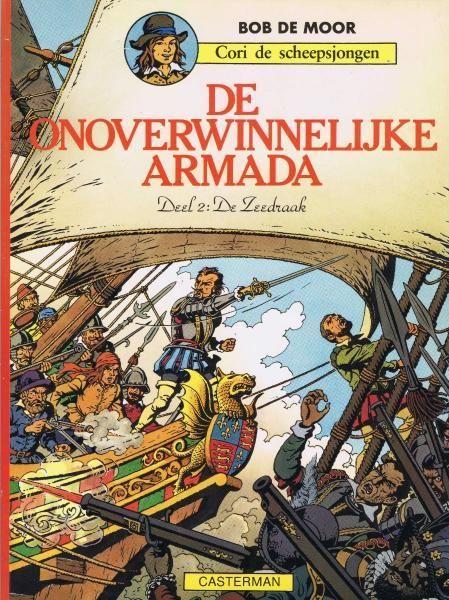 
Cori de scheepsjongen 3 De onoverwinnelijke Armada - Deel 2: De Zeedraak
