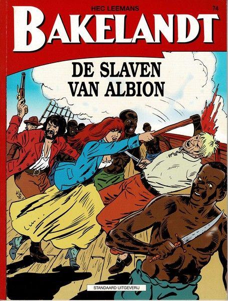 
Bakelandt 74 De slaven van Albion
